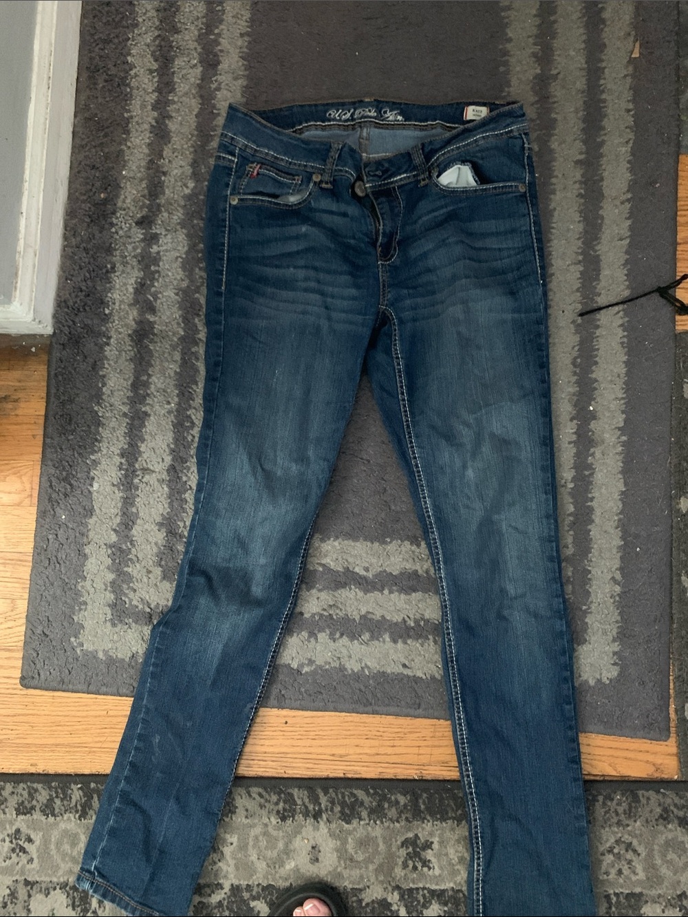 U.S. Polo Assn. Dark Blue Women’s Skinny Jeans